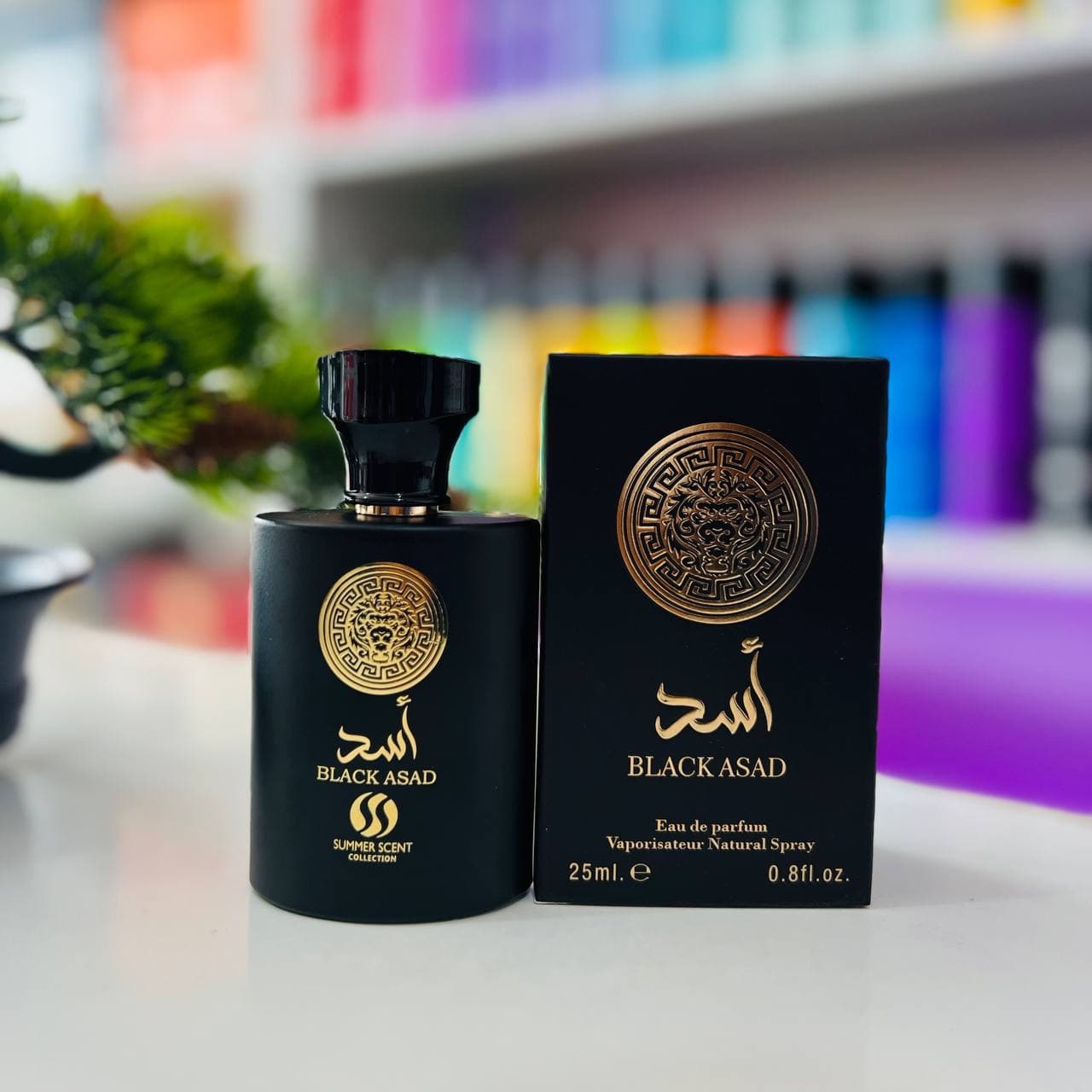 25ml Black Asad(Summer Scent collection)