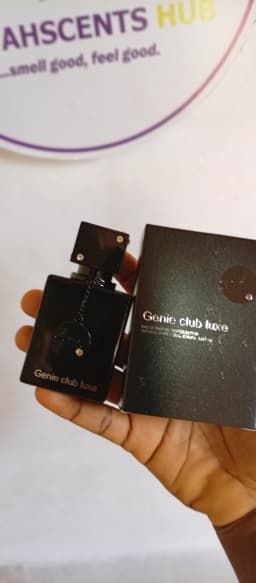 25ml Genie club luxe