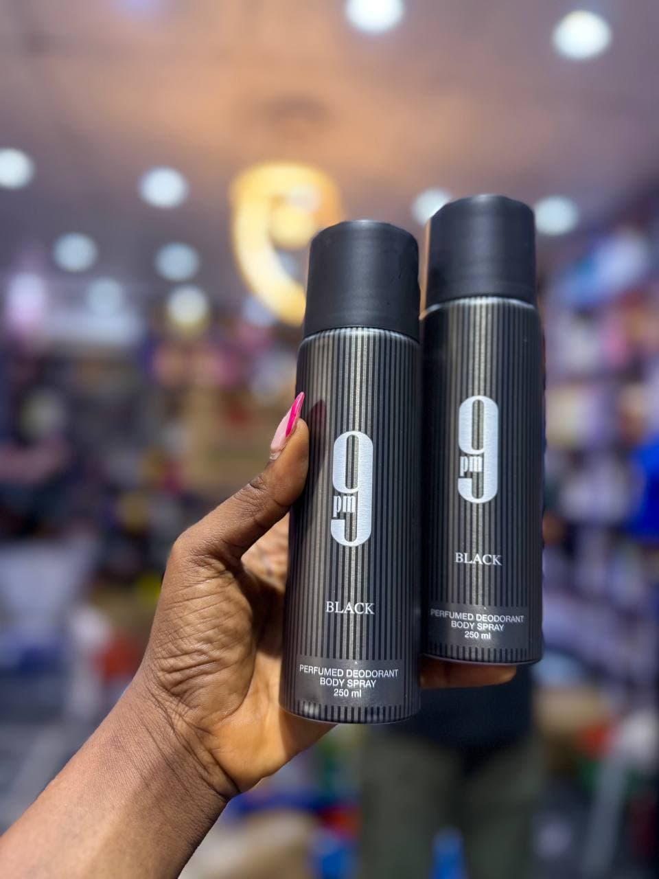 9pm Body Spray