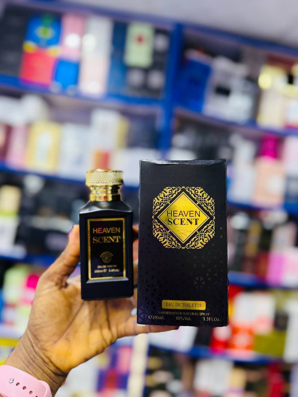 HEAVEN SCENT PERFUME