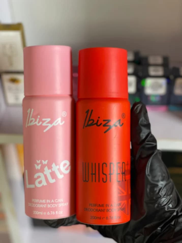 IBIZA Body Spray