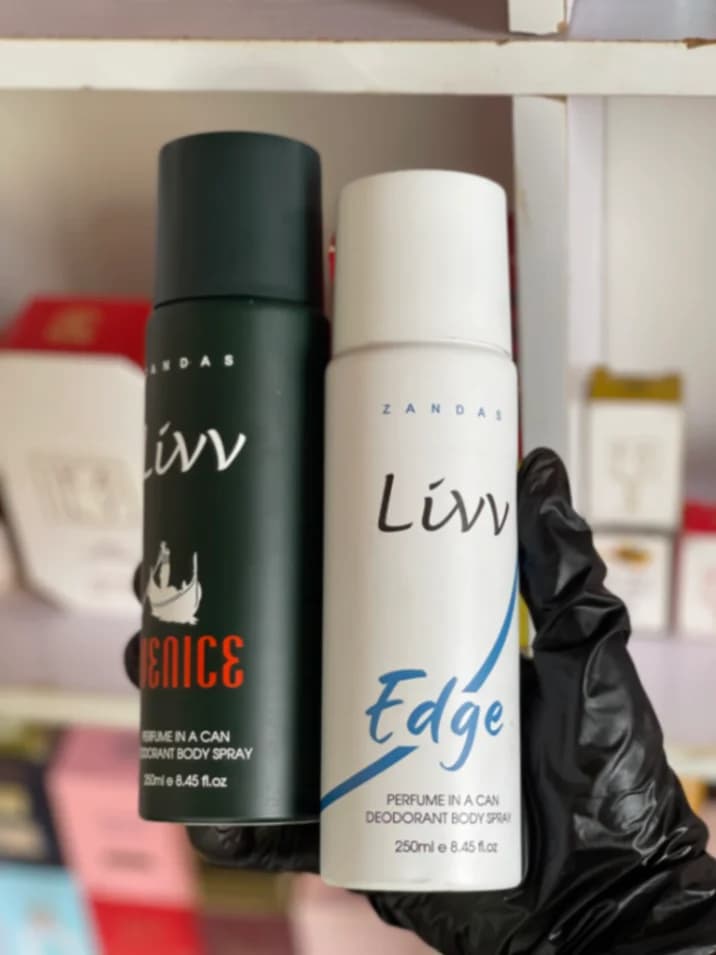 LIVV Body Spray