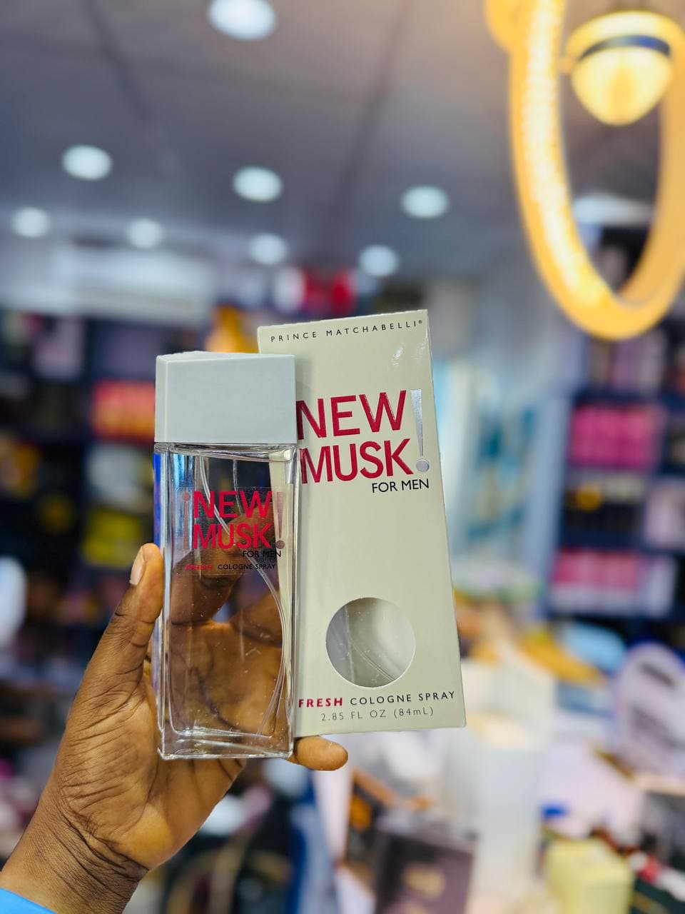 NEW MUSK PERFUME