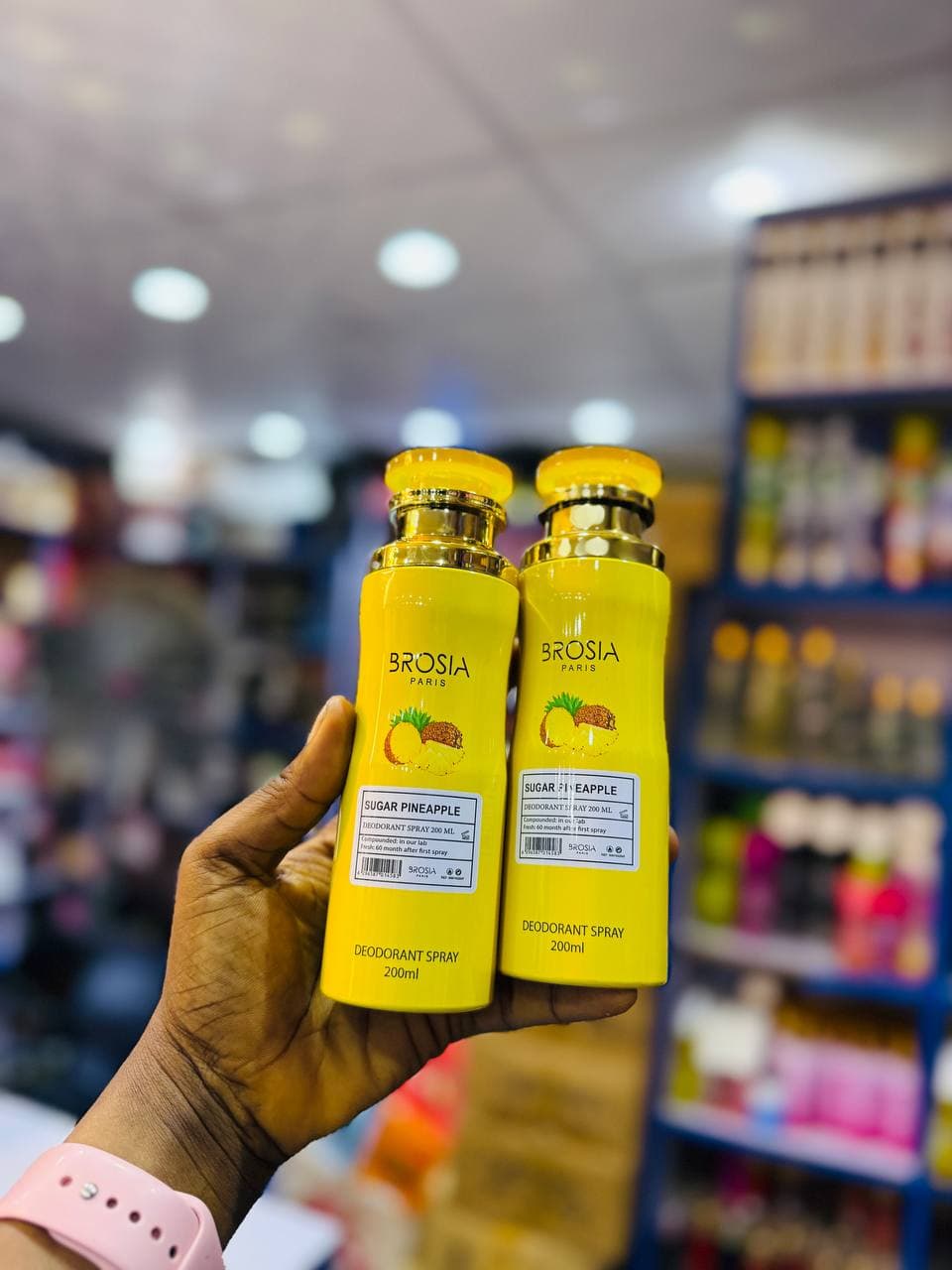 SUGER BROSIA Spray